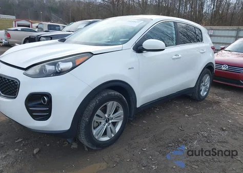 2019 Kia Sportage Lx z USA, uszkodzony, nr VIN KNDPMCAC5K7498445